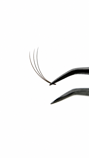 Готові пучки коричневі AirLashes FAST 3D 0,07 (640шт.) 26329464 фото