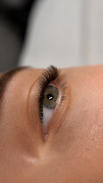 Готові пучки коричневі AirLashes FAST 3D 0,07 (640шт.) 26329464 фото