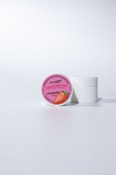Кремовий ремувер STRAWBERRY AirLashes remuver фото