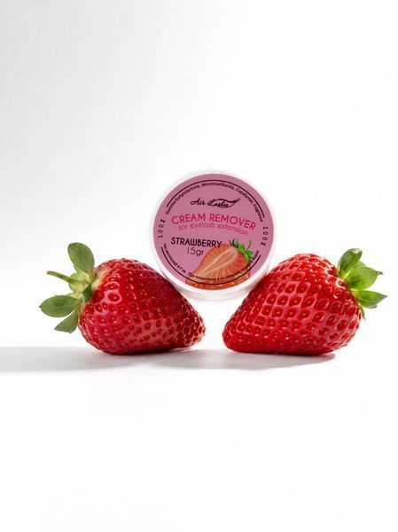 Кремовий ремувер STRAWBERRY AirLashes 6940494 фото