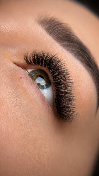 Готові пучки коричневі AirLashes FAST 3D 0,07 (800шт.) MIX 21554575 фото